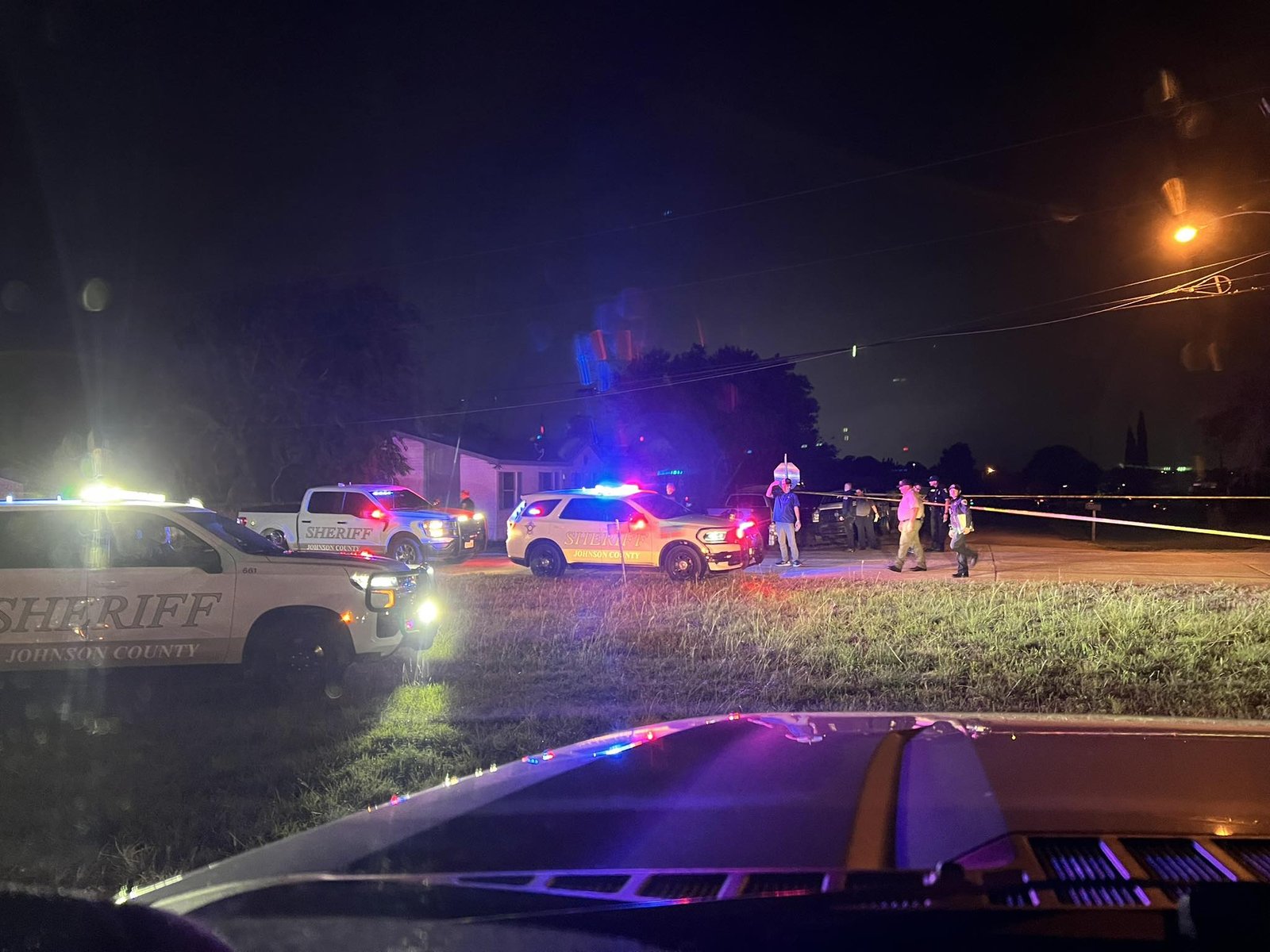 Officer has fired during the attack on Texas Ice Facility