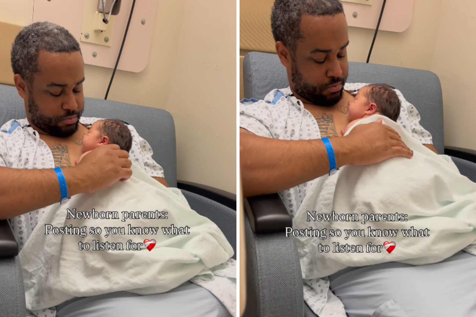 Parents said Newborn's noises are "normal is a devastating diagnosis