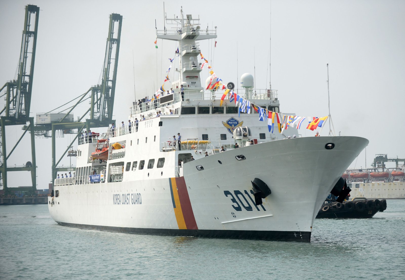 The alleously that we respond to Chinese activity in dispute waters