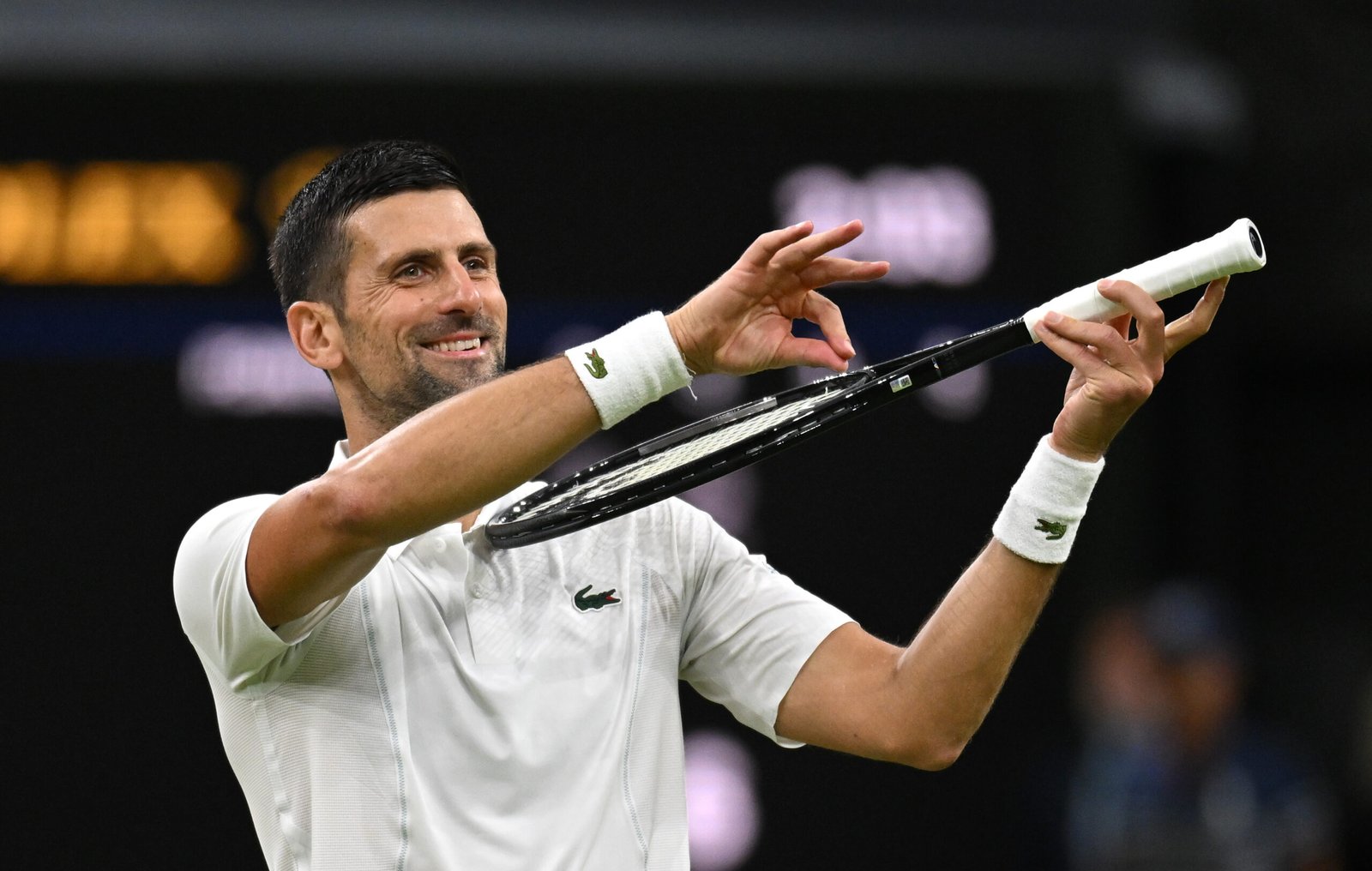 How do you look at Wimbledon Round Championships of 16: Tennis Travel, Djokovic, Dinner TV Channel