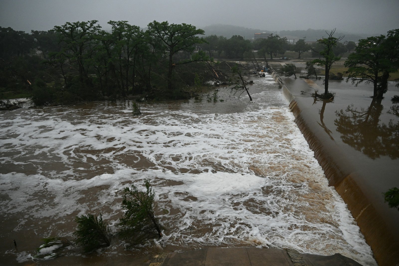 Devasting Texas Aundations flipped 93-year