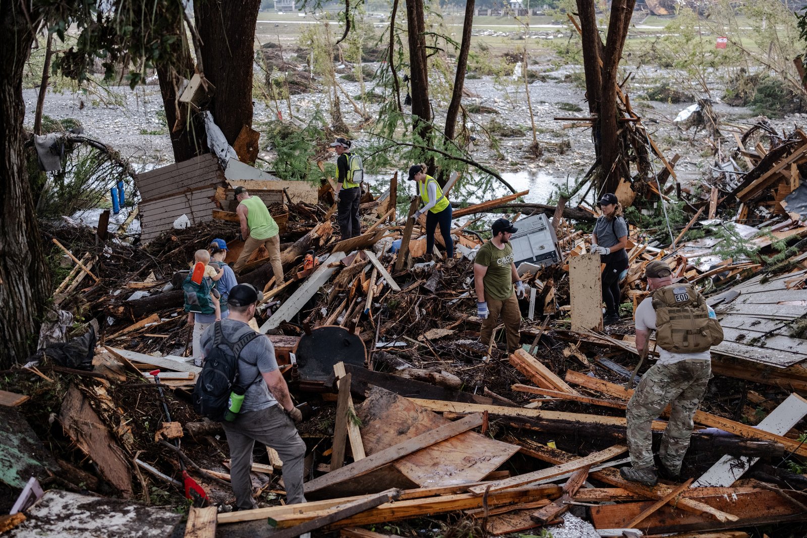 Research enter third day as 70 dead in flood of central Texas