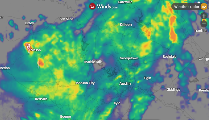 Flood of Mortal Texas: Direct Tracker Maps