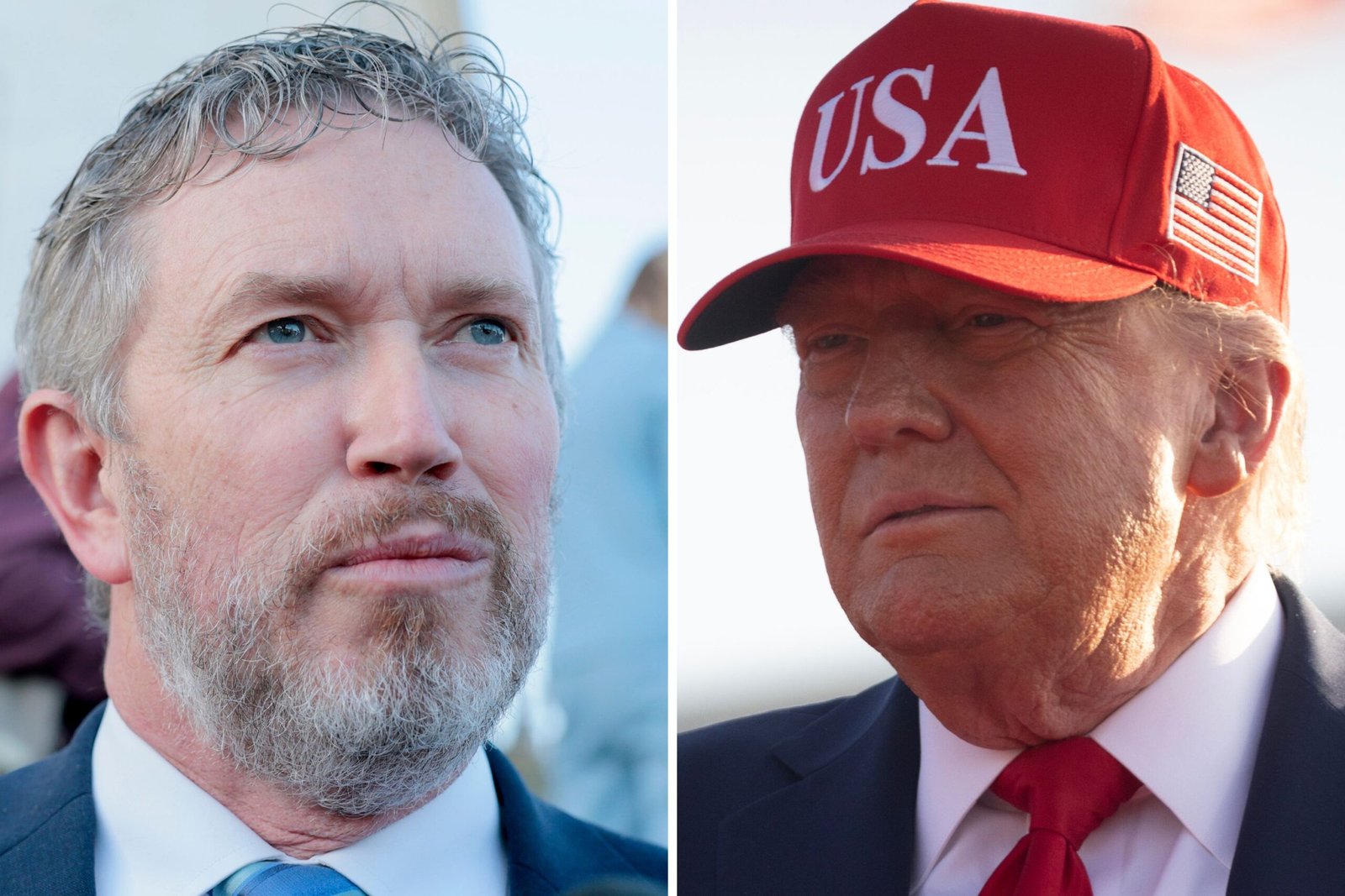 Donald Trump Attention Attention to Thomas Massie in Kentucky