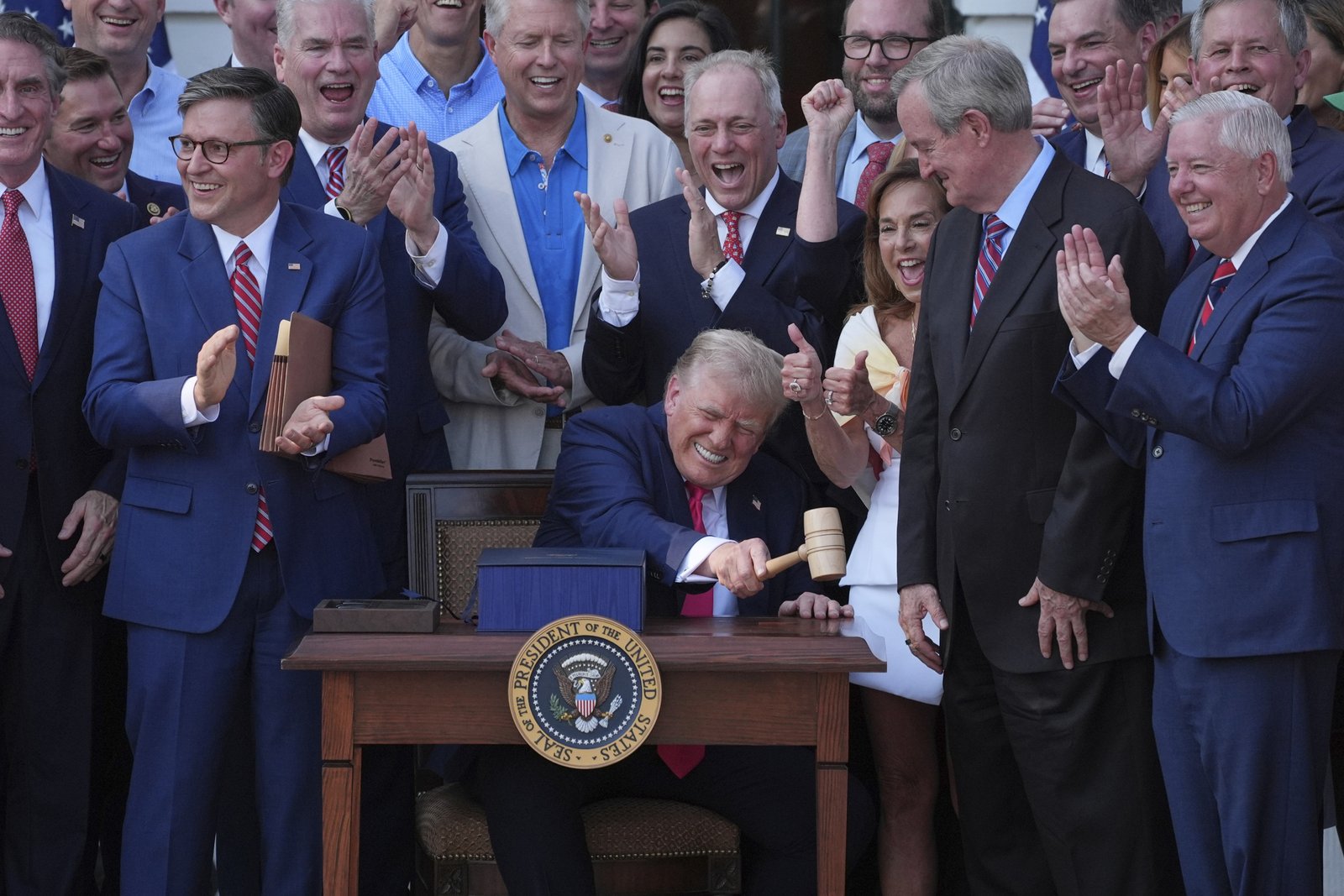 Donald Trump's 'Big, beautiful bill' suffers legal shot