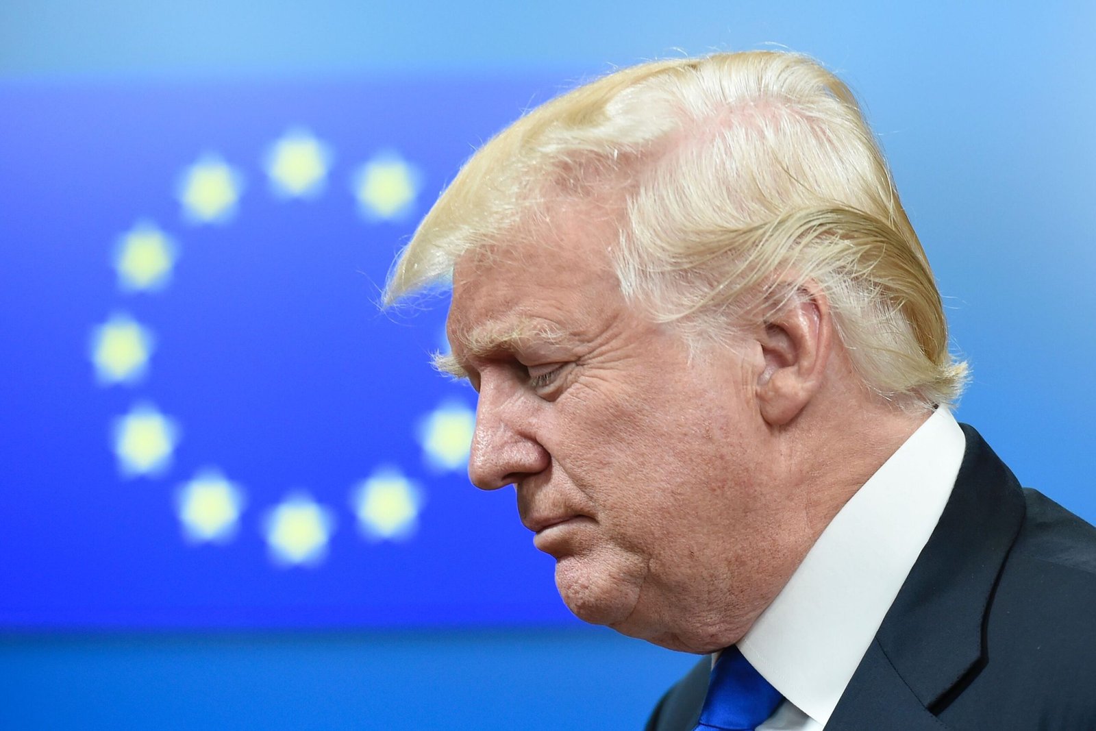 Europe push for the midweek trade trading with the United States notice the new trump delay