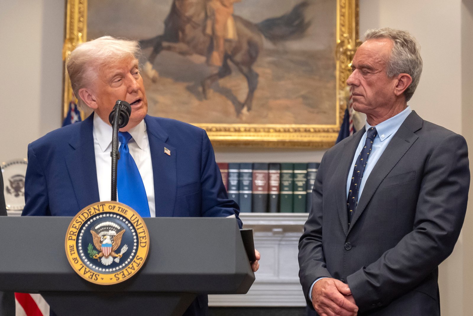 Rfk jr. Makes the new straight from the upper medical groups: 'existential threat'