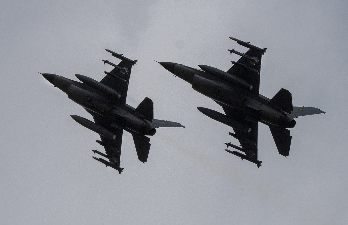 That loss of F-16 F - the power of Ukraine
