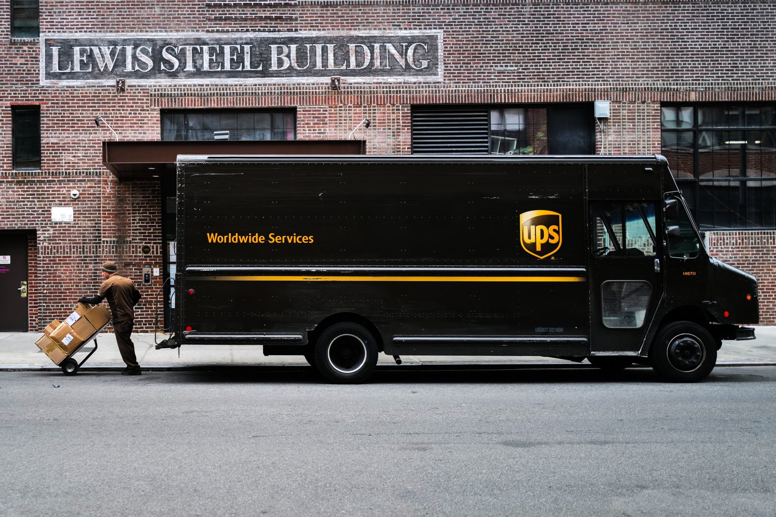 UPS Cutting Staff: Which moving means for your shipments
