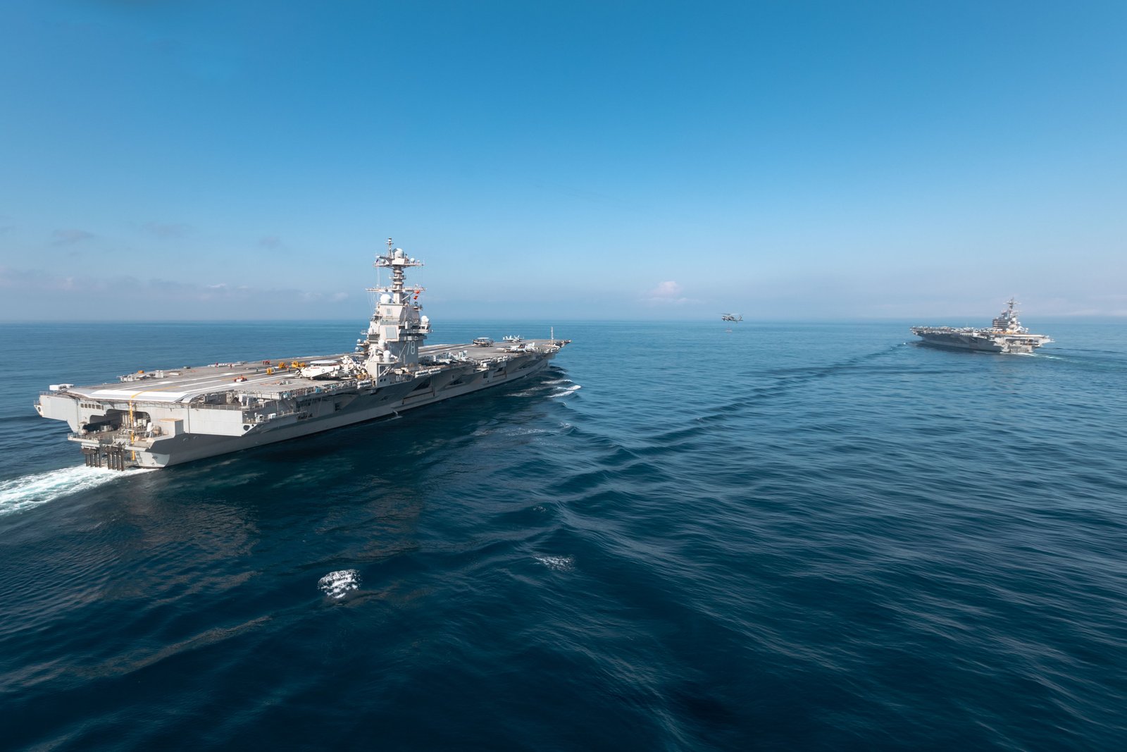 Photos showing the Navy's Navy's Navy's aircraft carrier