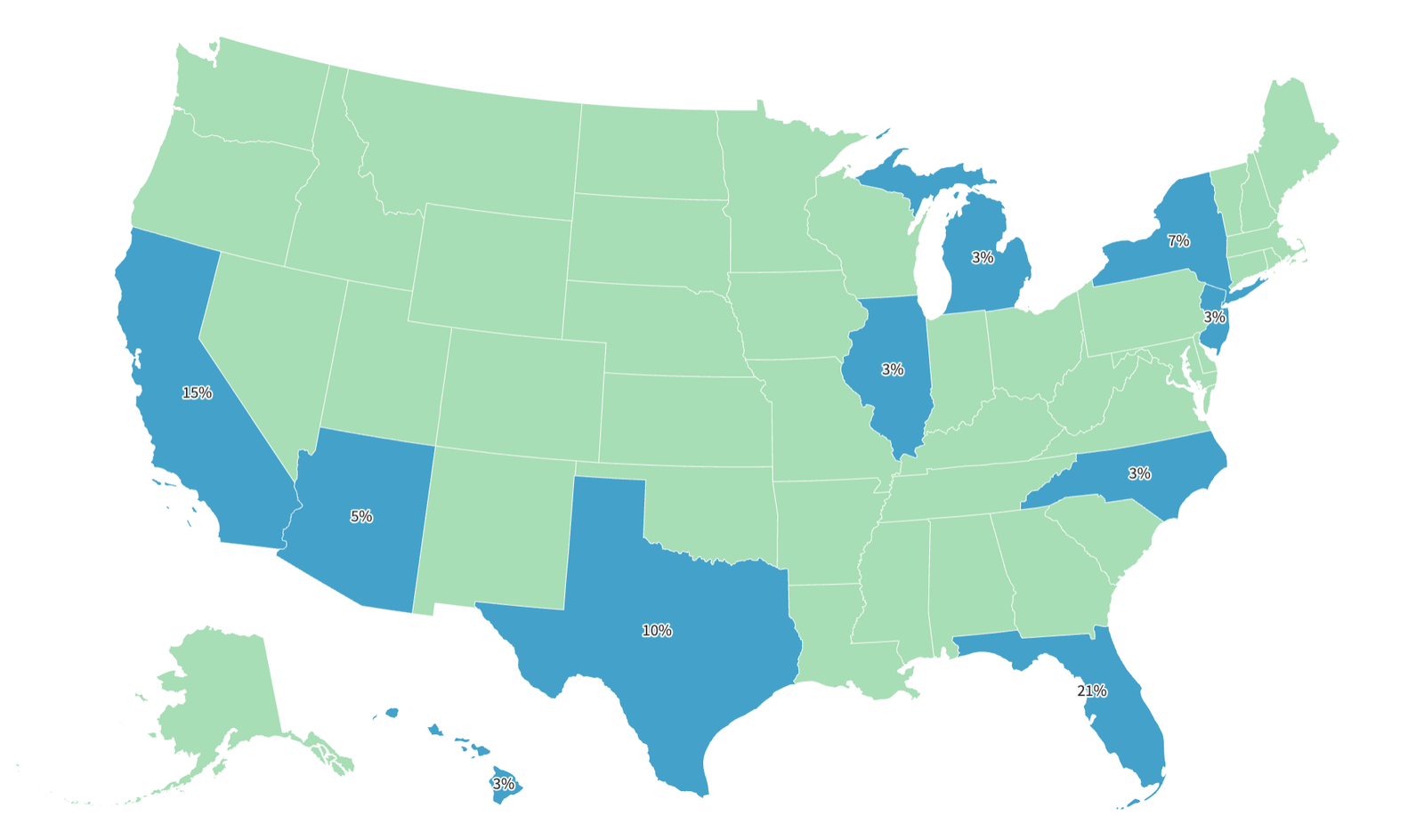 Maps shows where foreign citizens will buy home
