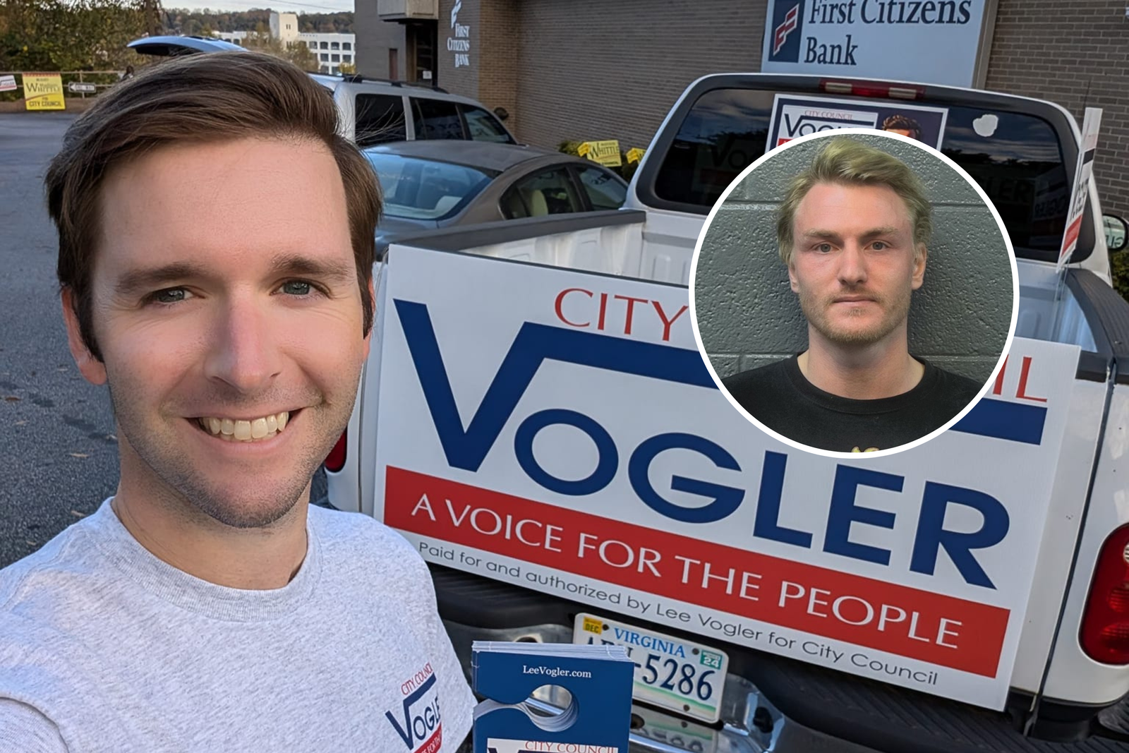 Ogyption of Types of Fire Vogler Lee: The man intended to Kill Virginia Policician, police say