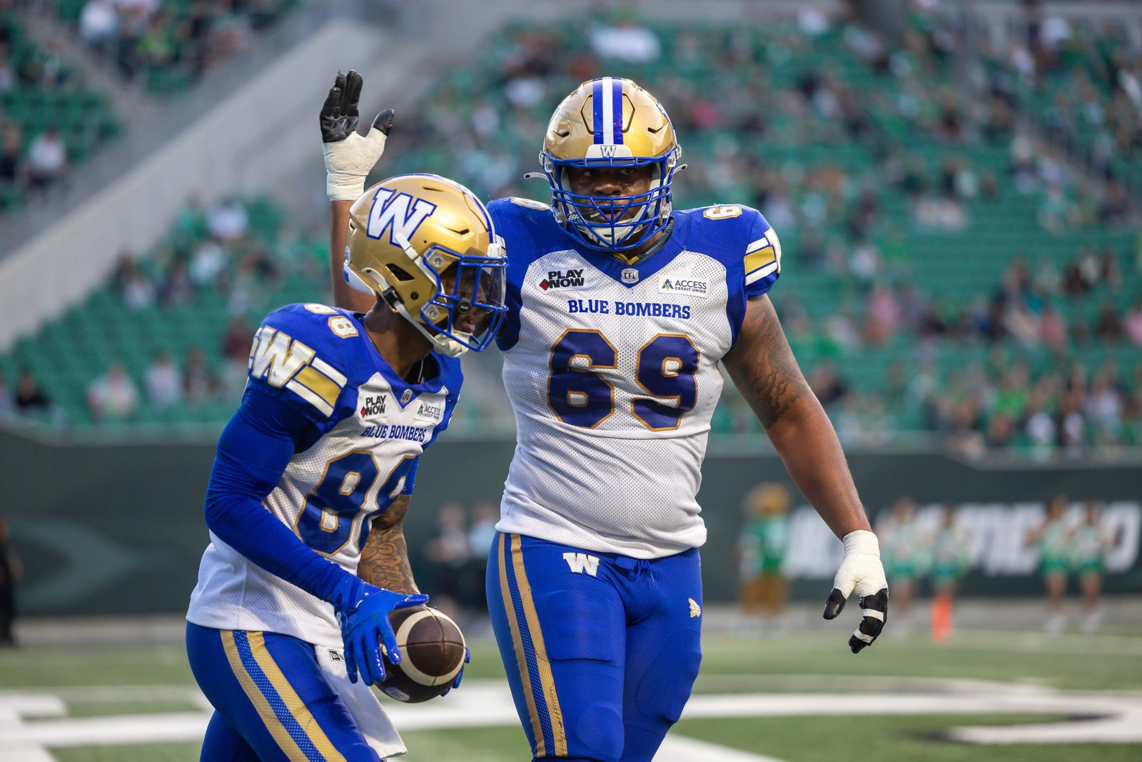 How to See Winnipeg Blue Bombers vs Calgary Stamps: Online FFL Football, TV Canale