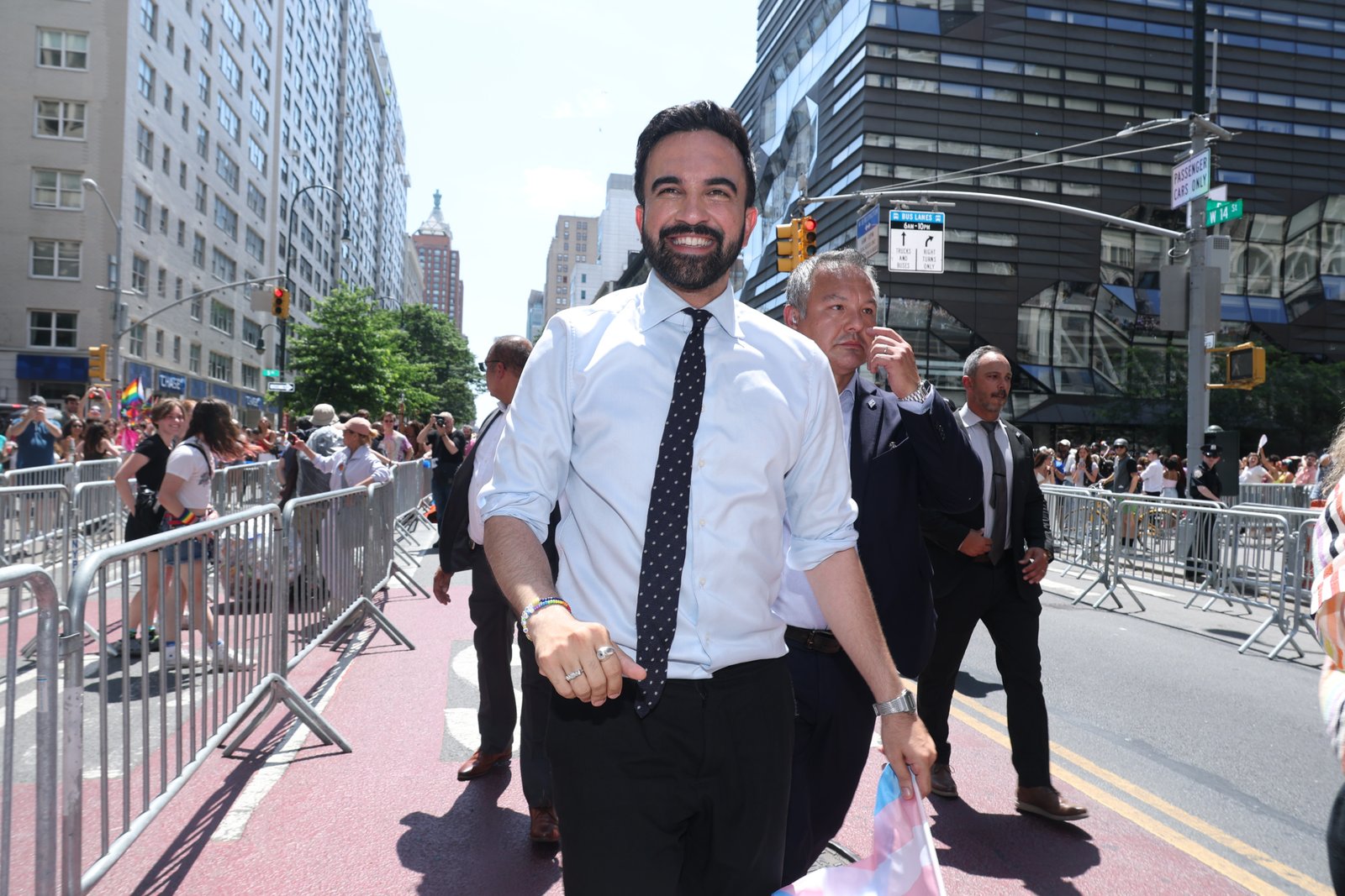 COOMO COOMAN MAGHAN MAGHAN CAPY, ADAMS IN NYC RACE: SOLD