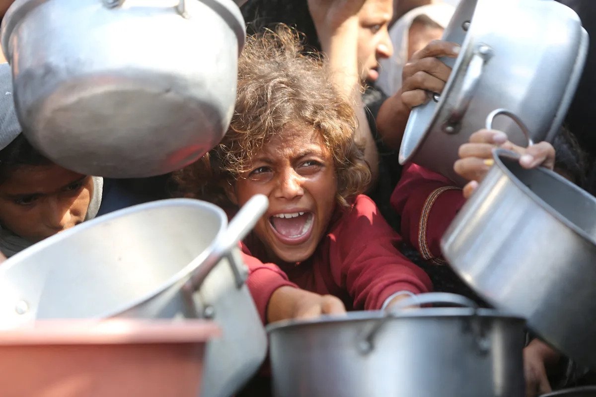 Who brought to a famine be confirmed in Gaza?
