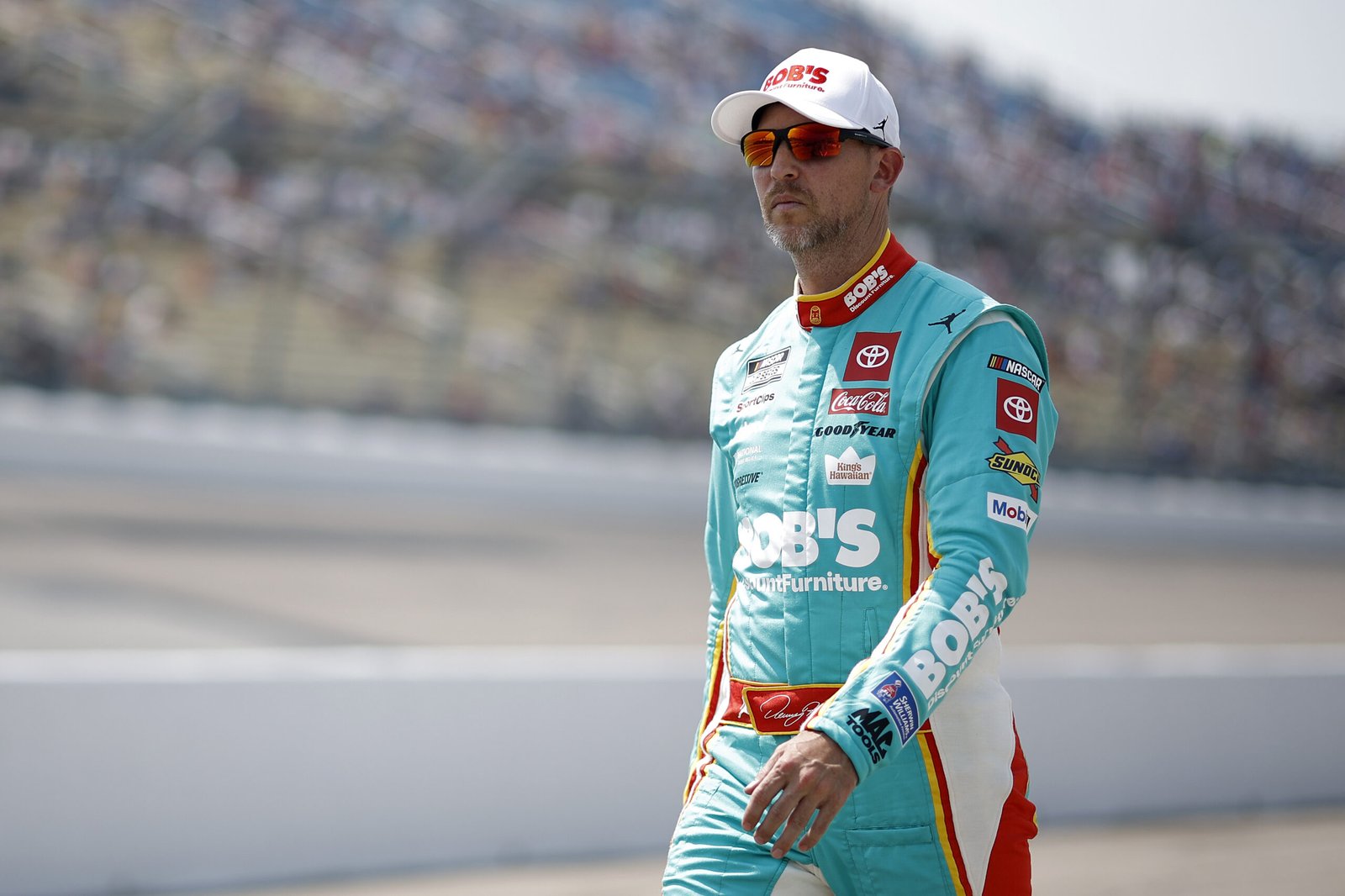 Denny Hamlin Drops Surprising Varnddt on Richmond born cups series serious