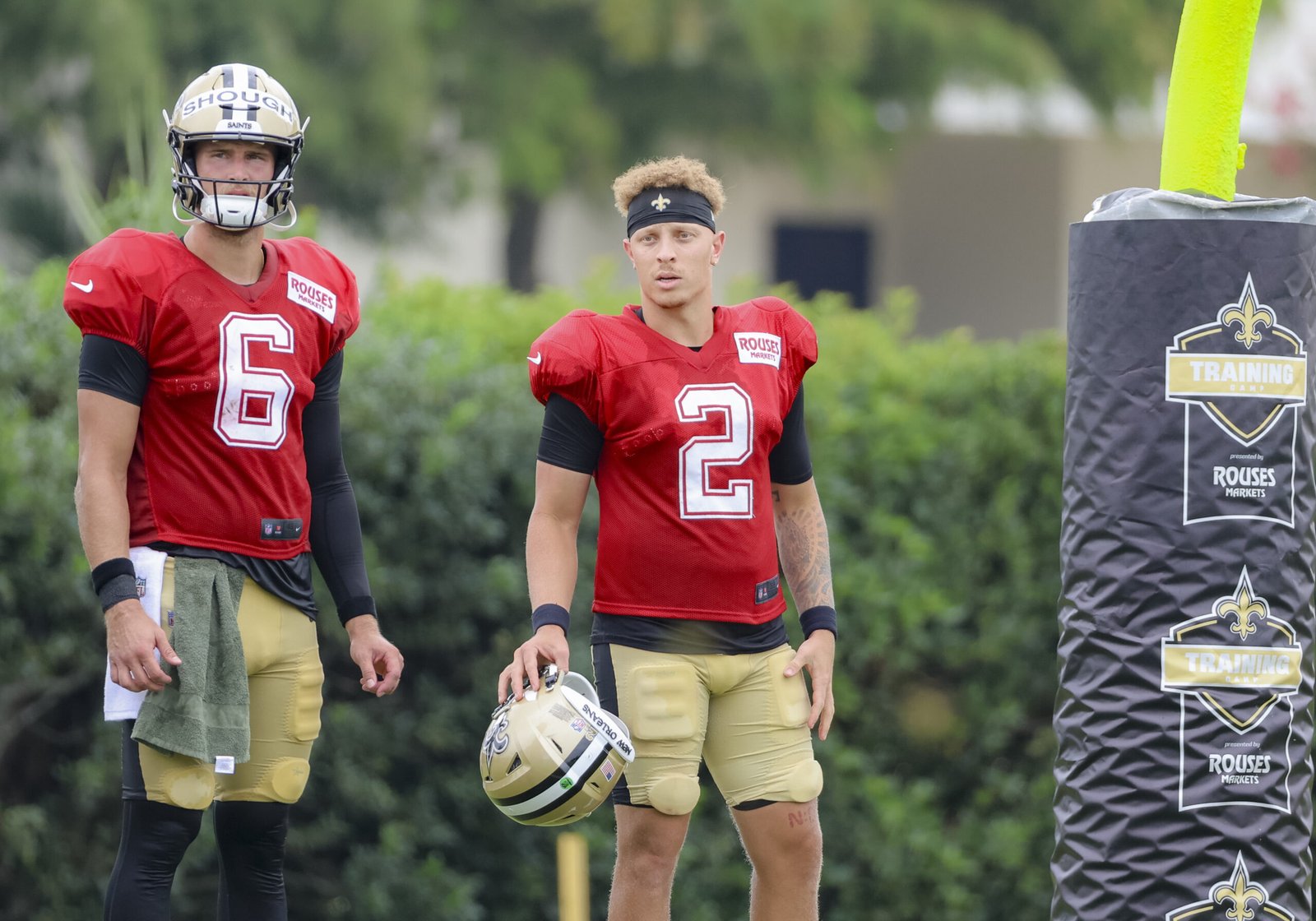 Saints, broncos swing intriguing the trade