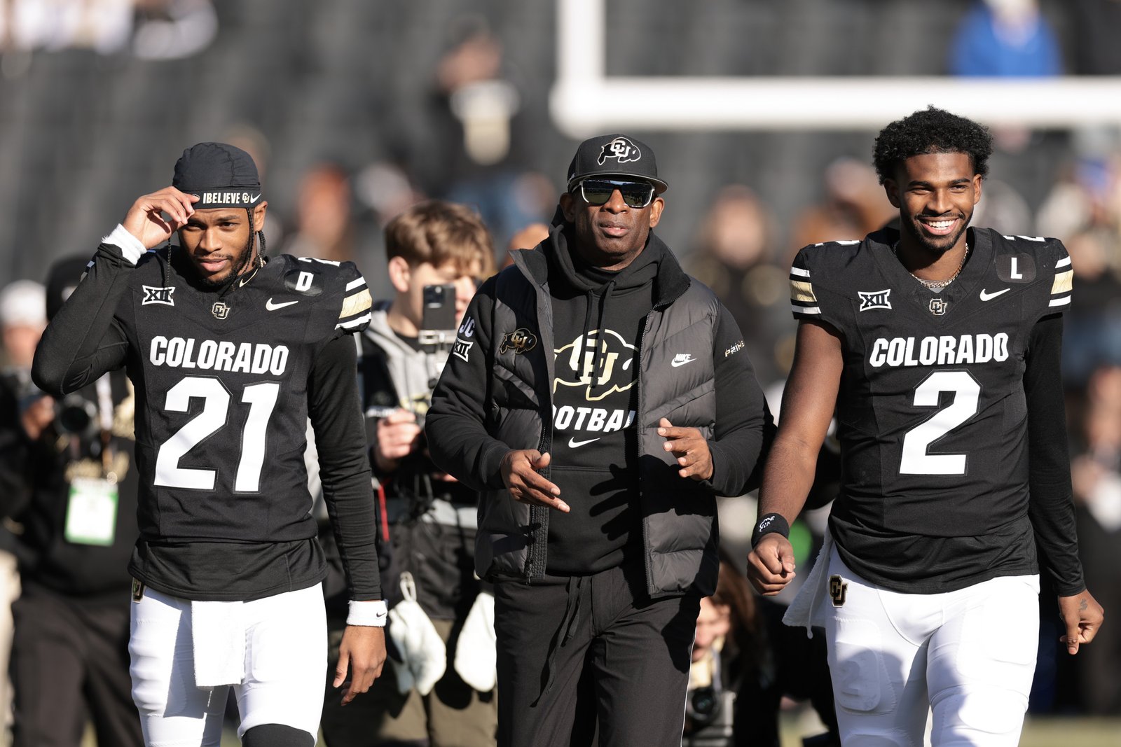 Denver Broncos could get the Soluders' son