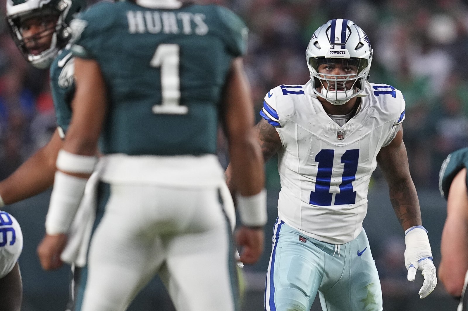 Eagles rivals can be confidently confident in Micah Parsons