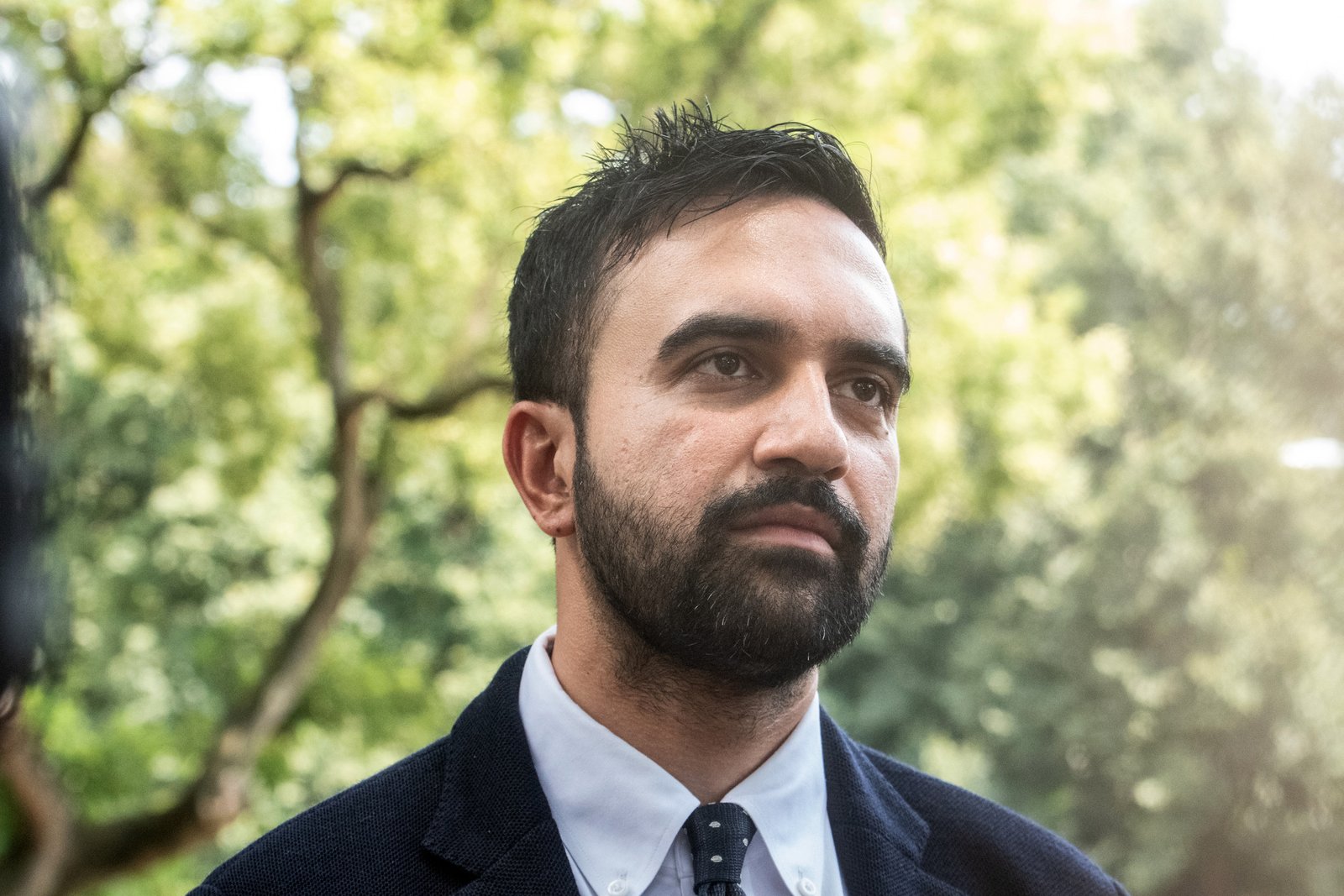 Zahran mamdani remains 'candidate to beat' as cuomi, slide adams: Sanl