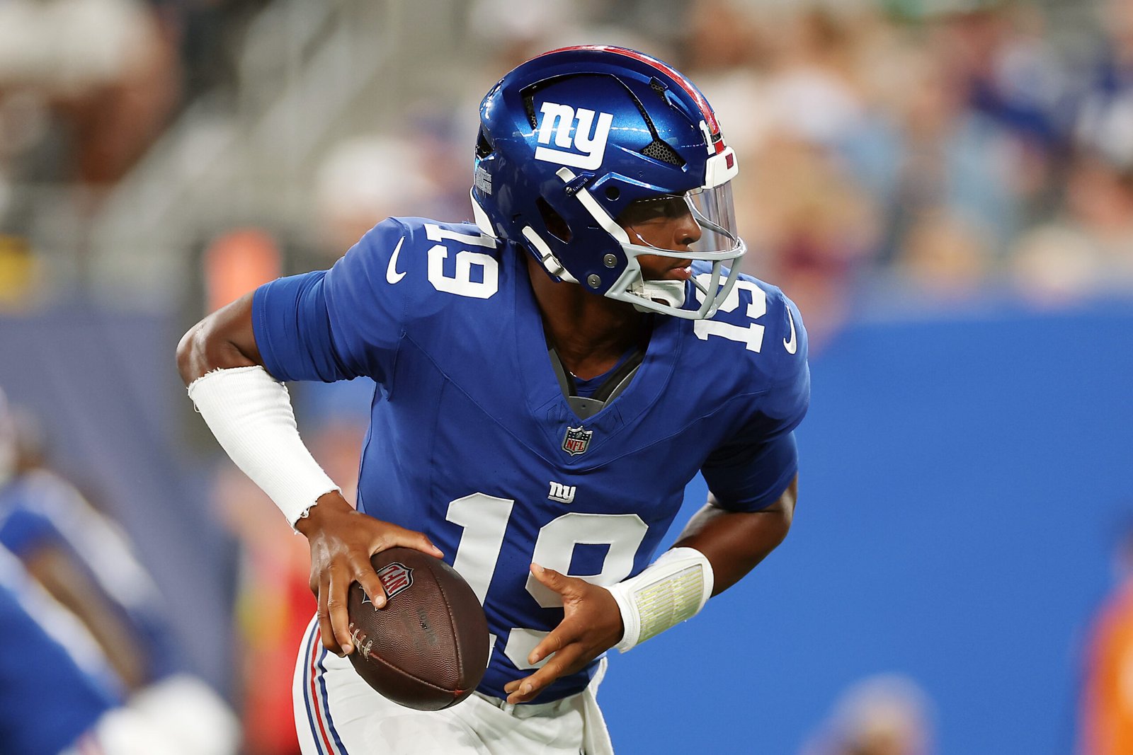 Buzz trade addressed directly from NY Giants Exec