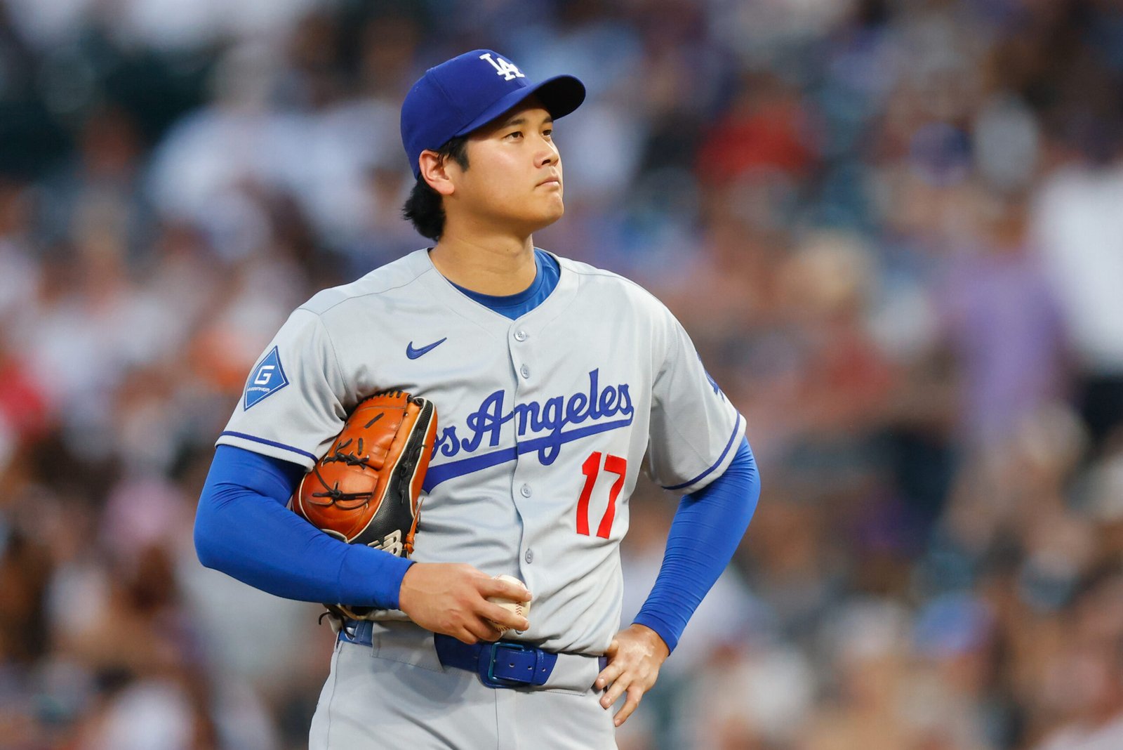 Dodgers' Shoei Ohheani has a 2-Word reply after the loss of mlb team