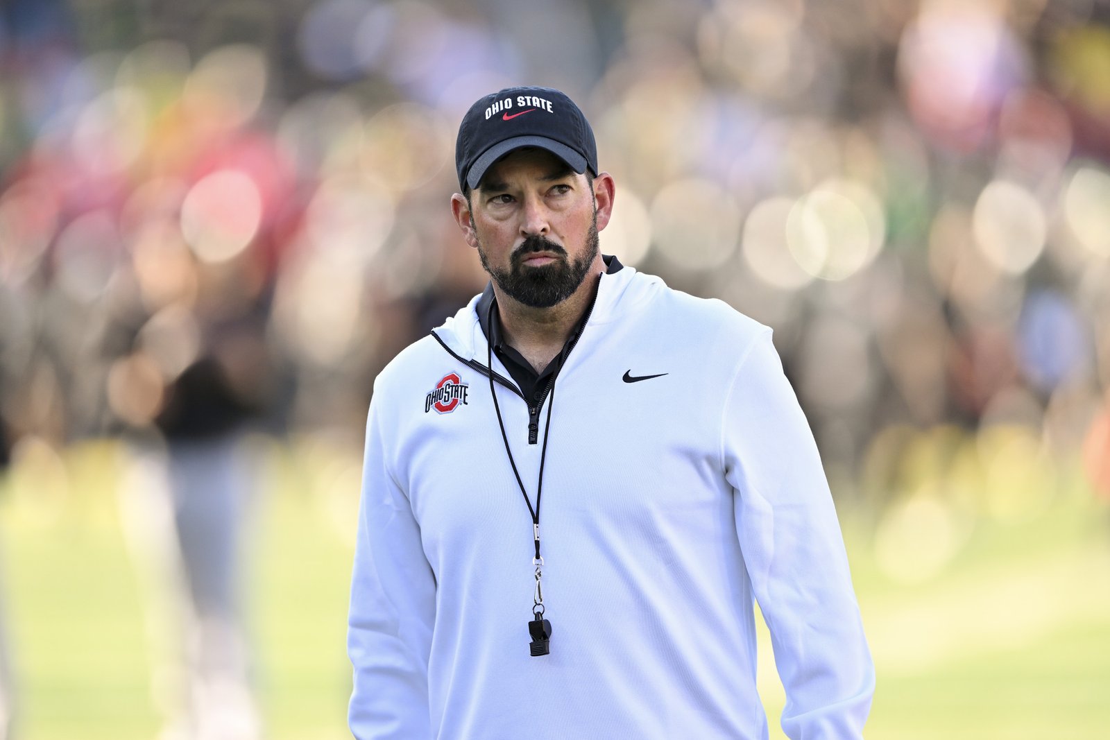 Paul Haybaum takes on the state of Ohio before the Texas Clash