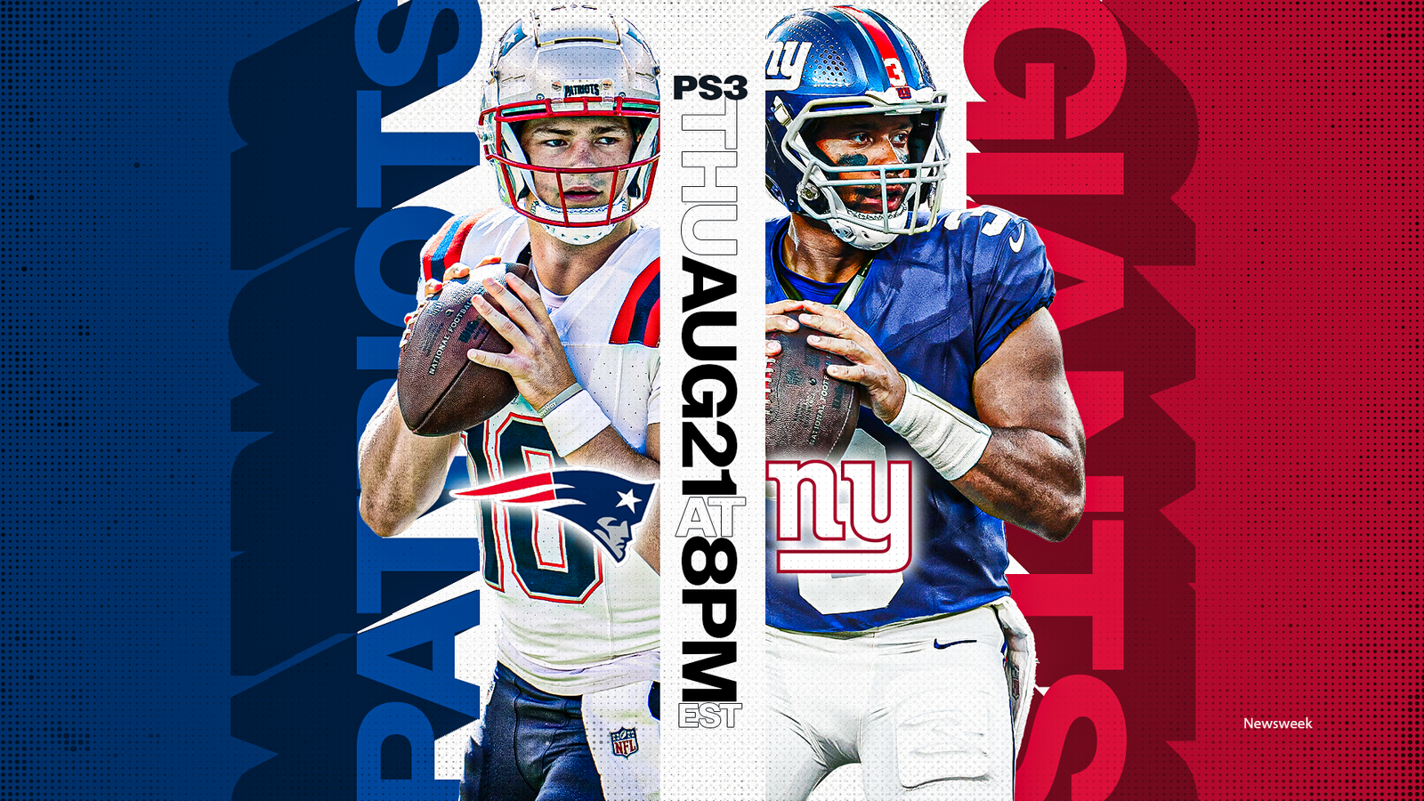 How watatheat Patiots vs. Giants: Life Stream Nfrient NFL Opeed, TV Cantal
