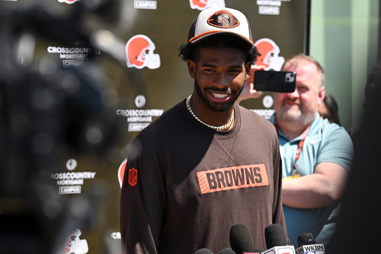 Hall of average says NFL said that teams don't have Browns QB Shedeur sanders