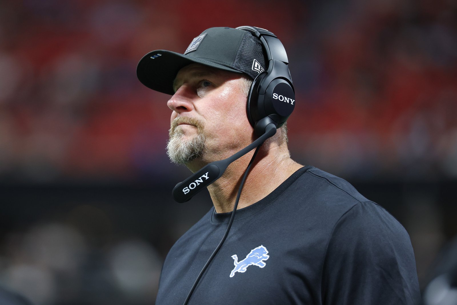 Detroit lions could make the motion of the trimming quarterback