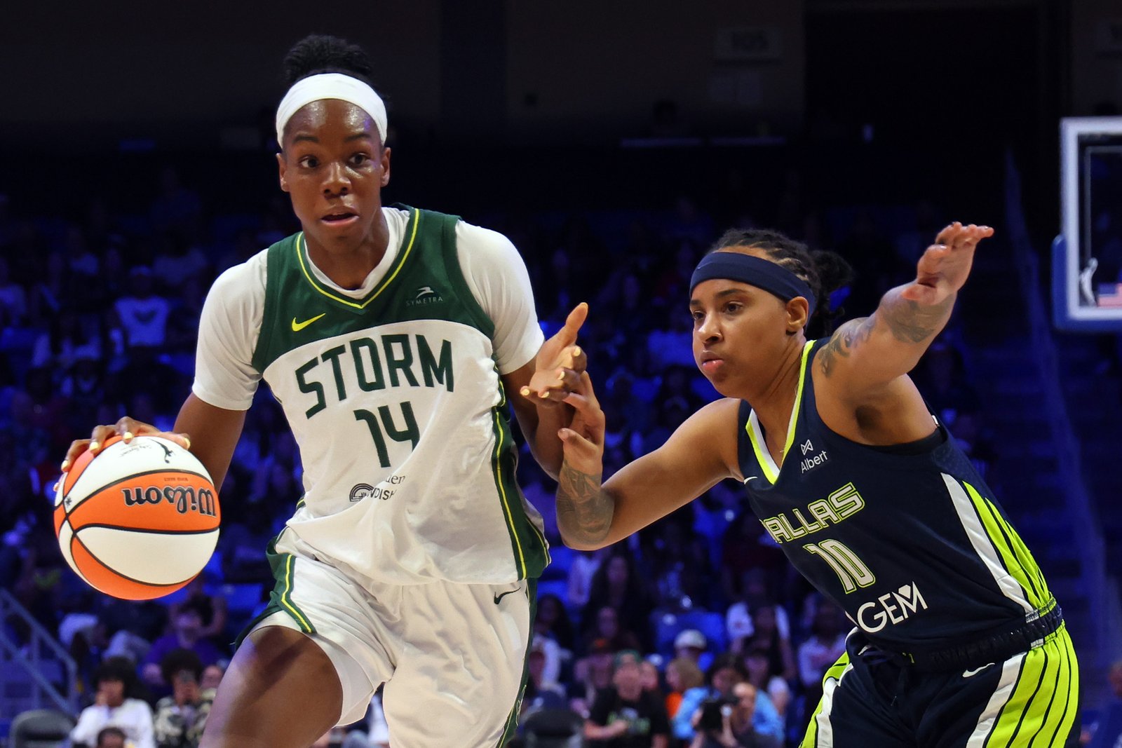 Sylar Diggini gives massive praise to Seattle Storm Rookie Dominique Malonga