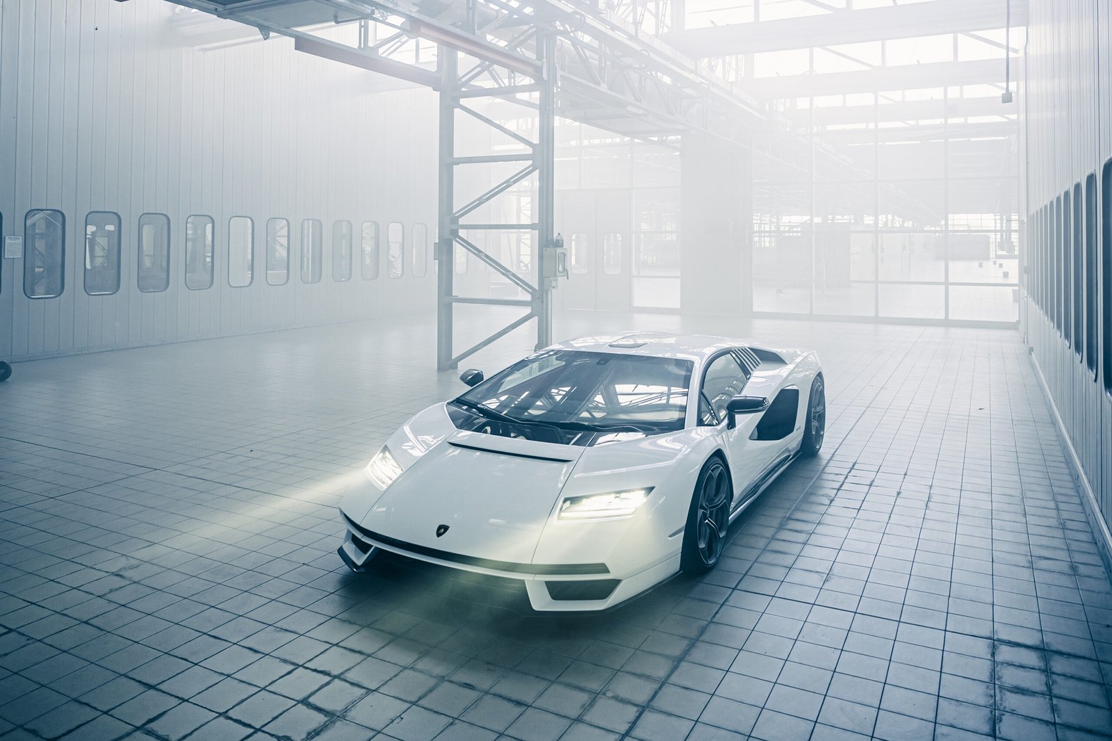 CEO lamborghini you won't regret to revive the Countach, but will not make it anymore