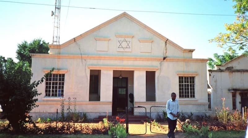 Israel opens a new embassy in Zambia, once in a historic Ghyic house