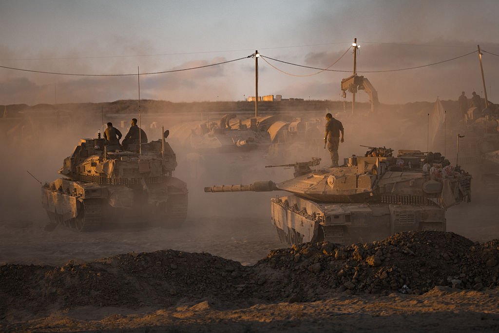Israel call 60,000 reserving to the call to finish Gaza War