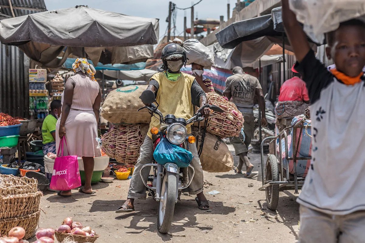 The armed men on the motorbikees keep conflict in motion in the sahel