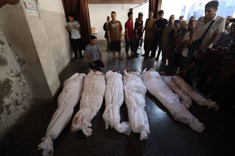 Figures of High Valuality Vitures reported in the gaza jeza's attacks