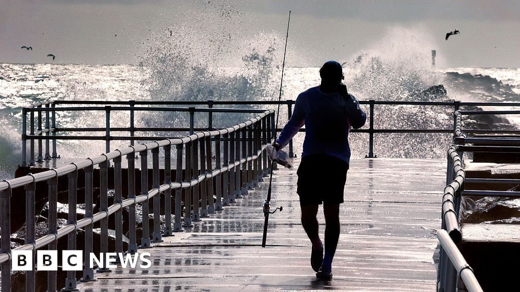 Hurricane erin to drain and the parts of virginia while brushing the east coast