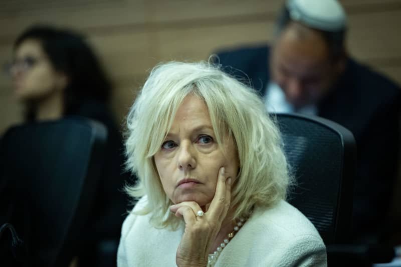 A man arrested in Jerusalem on "Minacy written" to Ag Gali Baharav-Miara