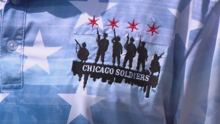 The annual golf hike for Chicago soldiers helps to collect thousands for injured glasses