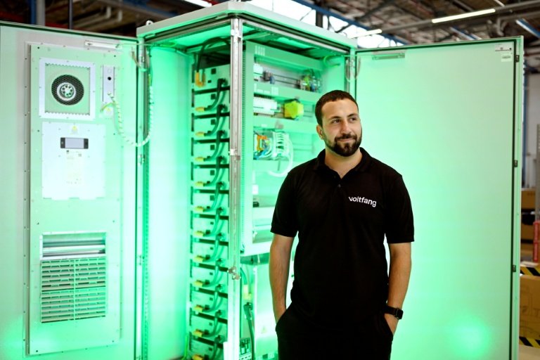 The German company gives the "second life" to use EVE EV