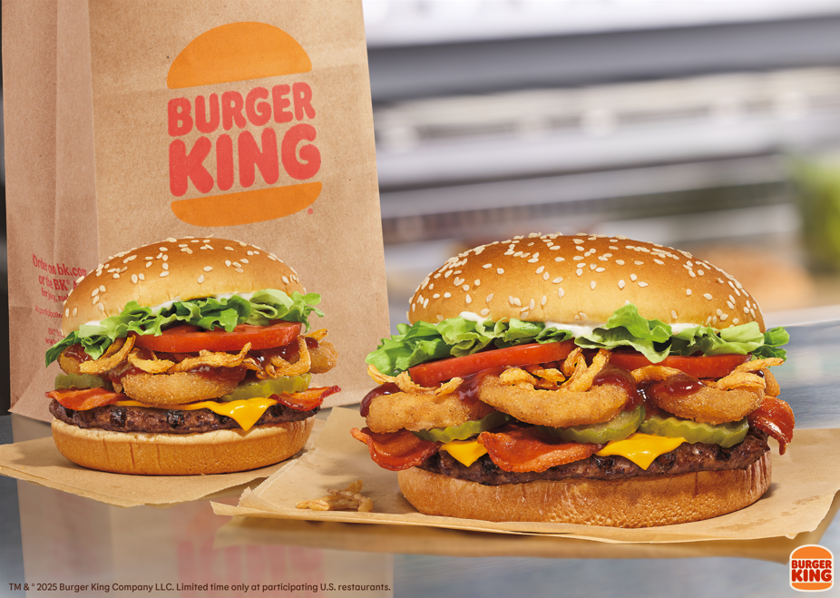The King Burger Launched New WHOOPER-with a torch