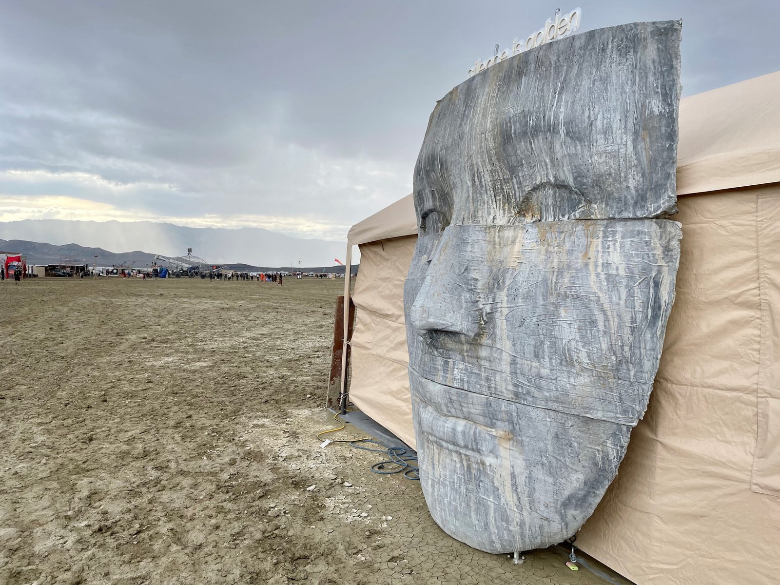 Nevada is issuing the notice of the man's journey