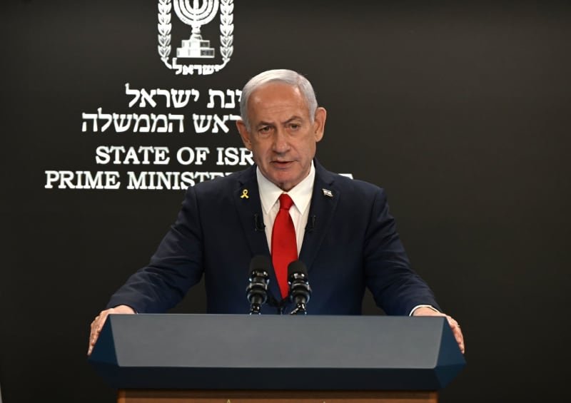 Netanyahu call a welded report in gaza cute a "otright mind"