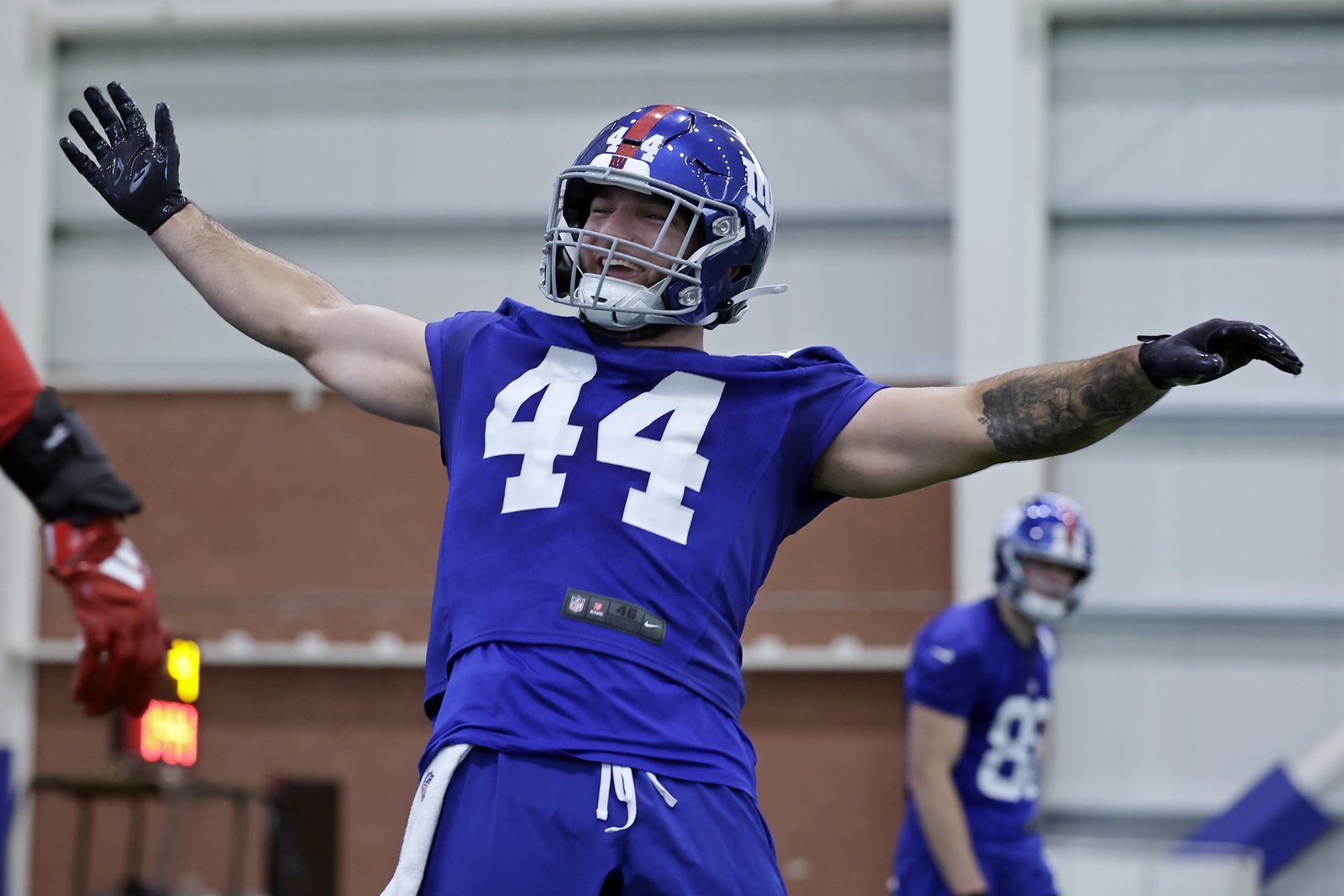 Maveje Camest Extfaults before Giants-Patriots