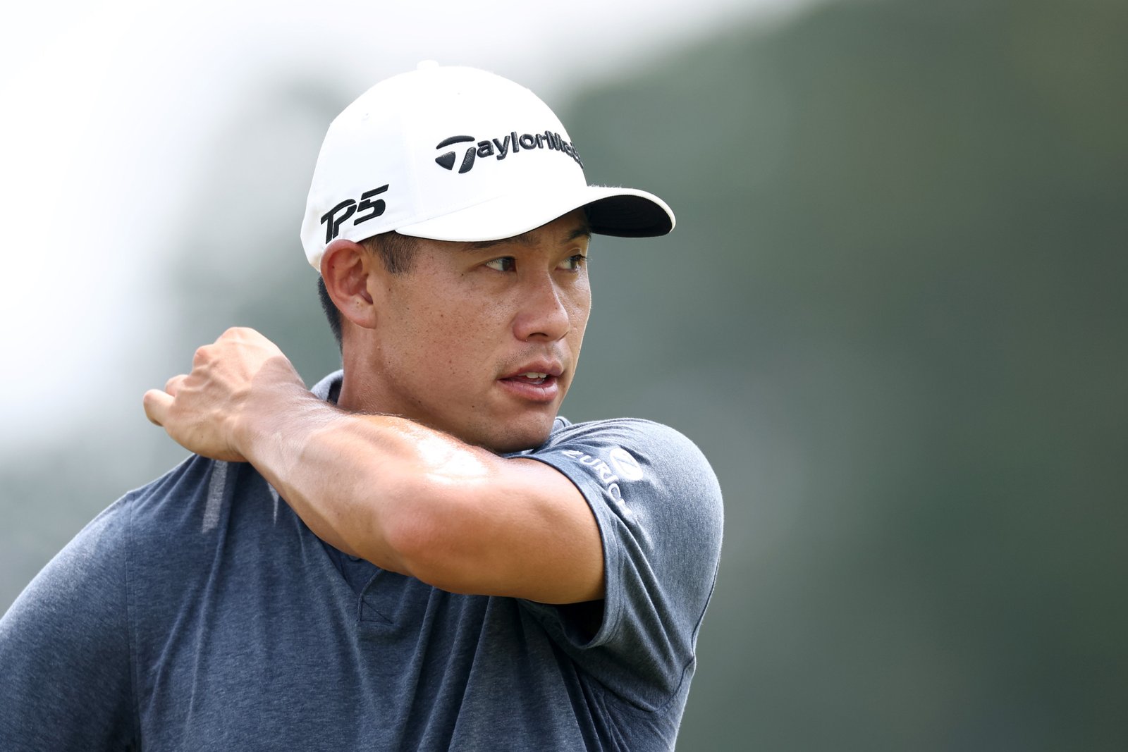 Colulin Moriikawa makes the Ryder cup statement to the Championship