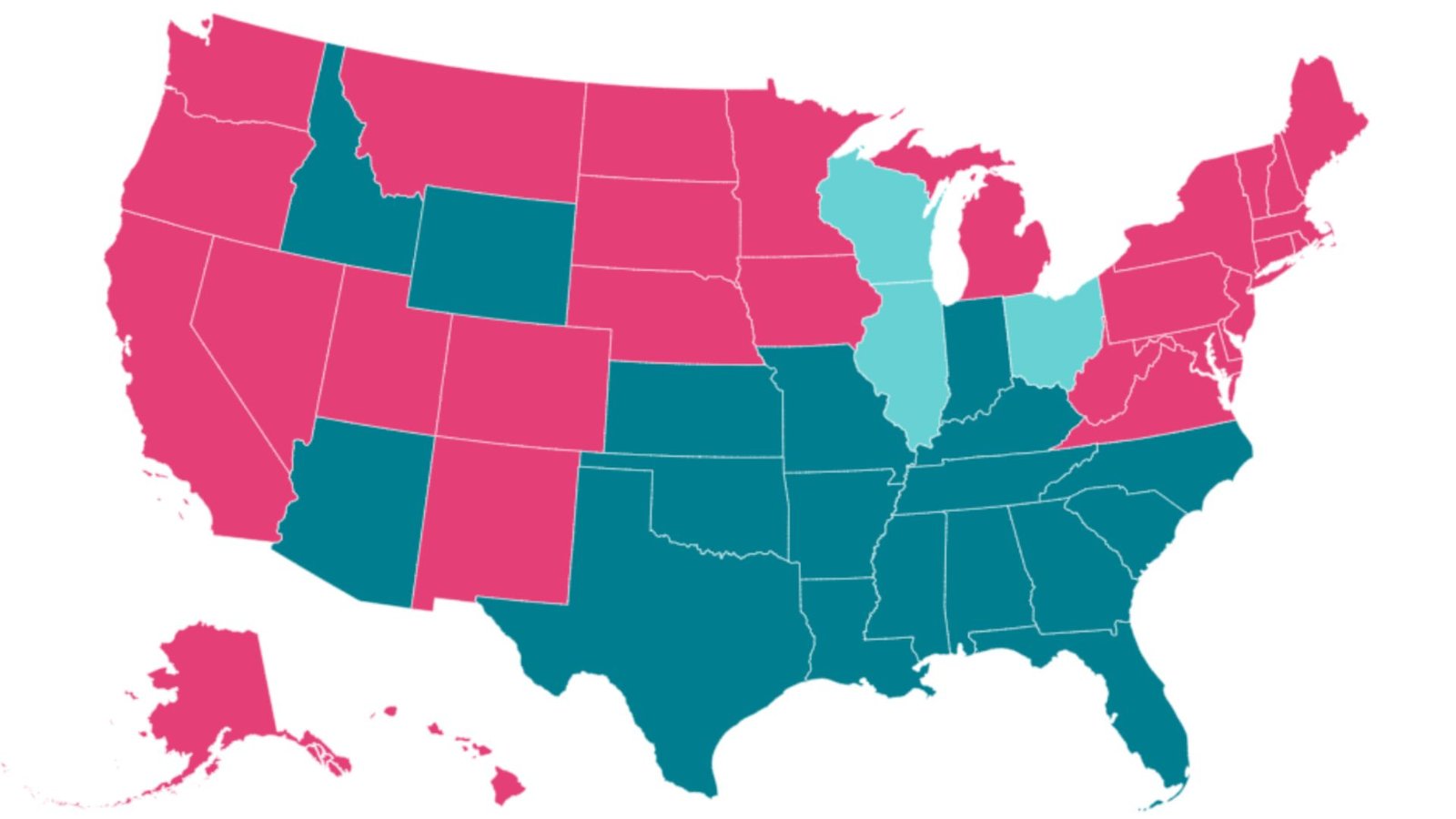 Map shows what have been allow corporal punishment in schools
