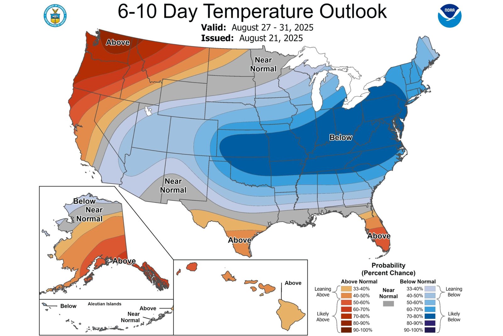 Map shows "arctic blast" to hit a dozen states next week