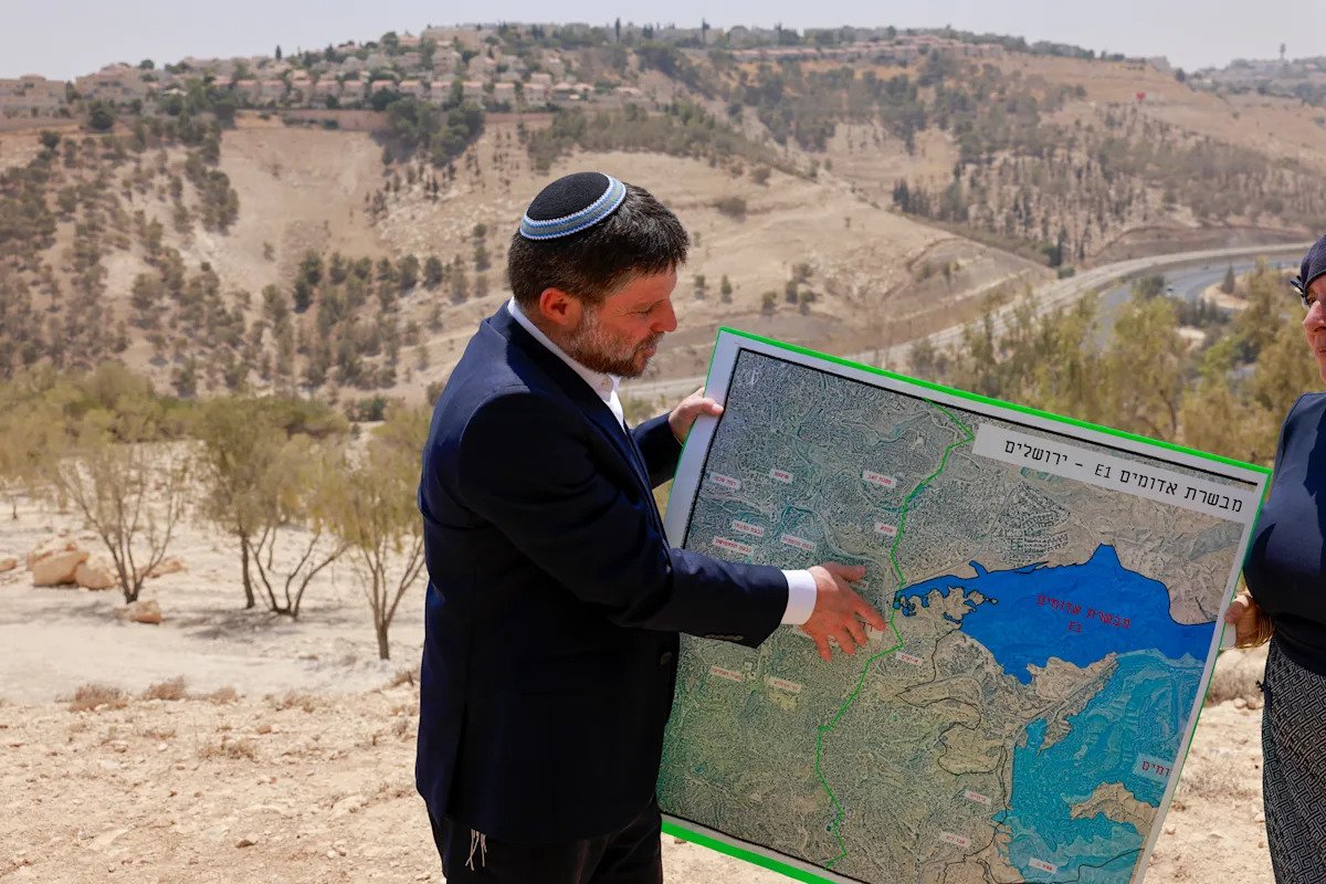 More than 20 nations join the hen, in the opposite the edge of the erael israel's e1