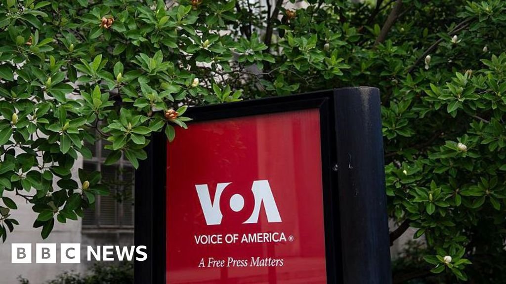 Trump administration moves for fire most of America's voice