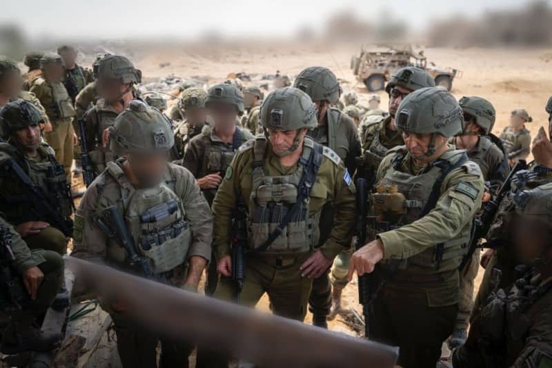The continuing to let Hamas terrorists escape from his gaza position is no longer an option